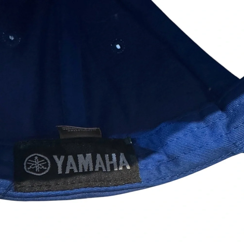 Yamaha Fox Racing Blue Hat Adjustable